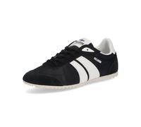 Palladium Pallaracer Flame Metropolitan Women's Retro Inspired Low Top Lightweight Rubber Outsole Molded PU Comfort Sporty Feminine Style, black, 7 UK