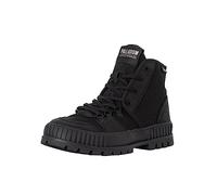 Palladium, Pallashock Hiker, Sneaker unisex, Black, 5.5 UK