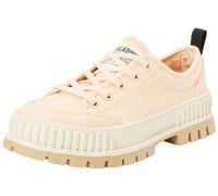 Palladium Pallashock Lo Org 2 Fashion, White, Peaskin, 6 UK