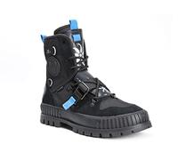 Palladium Pallashock x Destiny Witch Queen Boot, Black, 12.5 Women/11 Men
