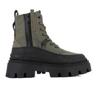 Palladium Pallasquad Zip Tx Boots Green EU 40 Woman
