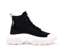 Palladium Pallawave Womens Boot - Black/Marshmellow Cotton - Size UK 4