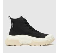 Palladium PALLAWAVE Women's Trainers, Black/Marshmallow, UK 3