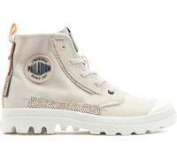 Palladium Pampa Beige Ankle Boots, Beige, 5.5 UK