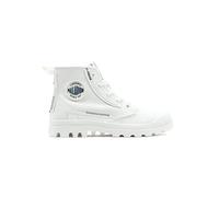 Palladium Pampa Beige Ankle Boots, White, 5.5 UK