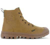 Palladium Pampa Continental Leather - Men's Boots Leather Brown 74373-203