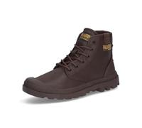 Palladium PAMPA HI COATED Sneakers, Dark Cocoa (249), 12
