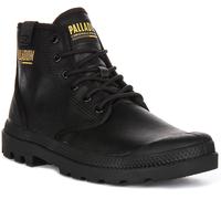 Palladium Pampa Hi Wax Canvas Black Boots