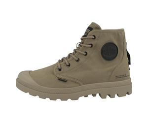 Palladium Pampa Hi Htg Supply Mid-Top, Dusky Green, 36 EU