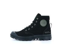 Palladium, Pampa Hi Htg Supply, Sneaker unisex, Black, 8 UK