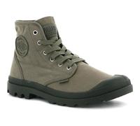 Palladium Pampa Hi Mens Military Canvas Combat Ankle Chukka Boots Green