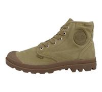 Palladium Pampa Hi Men's Trainers, Green, 10 UK