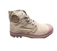 Palladium Men's Pampa Hi Sneaker, Green, 6 UK