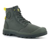 Palladium Pampa Hi Mens Waterproof Vegan Combat Ankle Boots Green Size UK 8-11