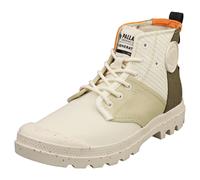 Palladium Pampa Hi Regenerate Boot - Dusky Green & Cream White - UK 6 (EU 39.5)