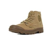 Palladium Pampa Hi Woodline Lace Up Canvas Ankle Mens Sneakers Sand US 6 - 12