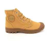 Palladium Pampa Hi Woodline Lace Up Canvas Ankle Mens Sneakers Sand US 6 - 12