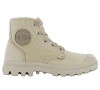 PALLADIUM Pampa Hi (W) Women's Boots Canvas Beige 92352-238-M Shoes Vegan