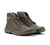 Palladium Pampa Hi Wax Major Brown Boots UK 4