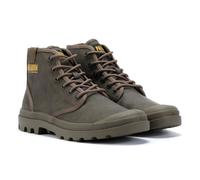 Palladium Pampa Hi Wax Major Brown Boots - UK 6 / EU 40 / US 7