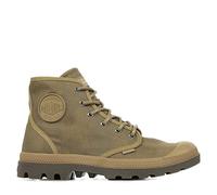 Palladium, Pampa Hi Wax, Sneaker unisex, Brown, 12.5 UK