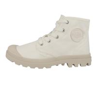 Palladium Pampa Hi Women's Lace-Up Boots, Soft White 92352 100, 7 UK