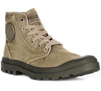 Palladium Pampa Hi Mens Casual Boots in Dusky Green - 8 UK