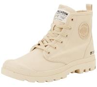 Palladium Unisex Pampa Hi Zip Organic Sneaker, Sahara, 10 UK