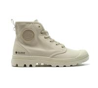 Palladium Pampa Hi Zip Organic, Unisex Trainers, Sahara, 3.5 UK