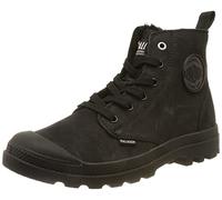 Palladium Pampa Hi Zip WL Women's Trainers Boots, Black, 9.5 UK