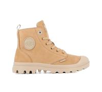 Palladium, PAMPA HI ZIP WOOL, Sneaker Boots female, Beige, 5.5 UK