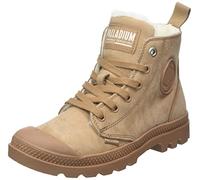 Palladium, PAMPA HI ZIP WOOL, Sneaker Boots female, Beige, 6.5 UK