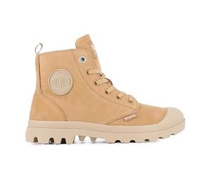 Palladium, PAMPA HI ZIP WOOL, Sneaker Boots female, Beige, 6 UK