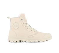 Palladium, PAMPA HI ZIP WOOL, Sneaker Boots female, Beige, 7 UK