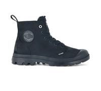 Palladium, PAMPA HI ZIP WOOL, Sneaker Boots female, Black, 8 UK
