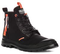 Palladium Pampa Lightweight City Escape Lacing Mens Boot In Black UK 3 - 12