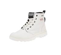 Palladium Pampa Lite+ Hi, Unisex Trainers, Star White, 4 UK
