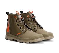 Palladium Unisex Pampa Lite Journey Ankle Boot, Green Olive, 9 UK