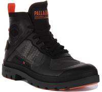 Palladium Pampa Lite Matryx Revolution Offroad Sport Mens Boot Black UK 4 - 12