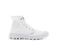 Palladium , White Canvas Military Style Boots ,White male, Sizes: 10 1/2 UK