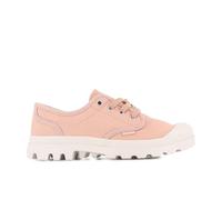 Palladium Pampa OX 92351-664-M Women's Low Top Trainers, Pink, Rose Stone, 7 UK