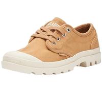 Palladium Women's Pampa Oxford Sneaker, Brown, 3 UK