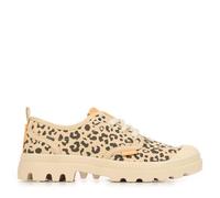 Palladium Pampa Ox Wild 94667243M Women's Trainers, Tropisand Leopard, 6.5 UK
