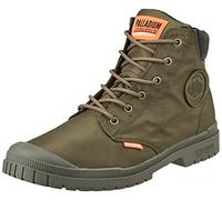 Palladium, Pampa Sp20 Cuff Wp+, Sneaker unisex, Green, 4 UK