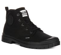 Palladium Pampa Sp20 Hi Lace Up Lightweight Womens Trainer In Black UK 4 - 12