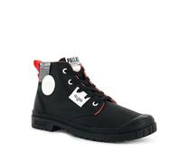 Palladium, Sp20 Overlab, Sneaker unisex, Black, 3 UK