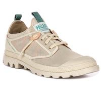 Palladium Pampa Travel Adventure Ready Mens Trainer Almond UK 4 - 12