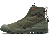 Palladium Pampa Travel Lite RS Unisex Trainers, Olive, 9.5 UK