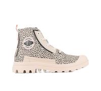 Palladium Women's Pampa Ankle Boot, Sand Leopard, 7 UK