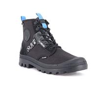 Palladium Pampa x Destiny Witch Queen Boot, Black, 12.5 Women/11 Men